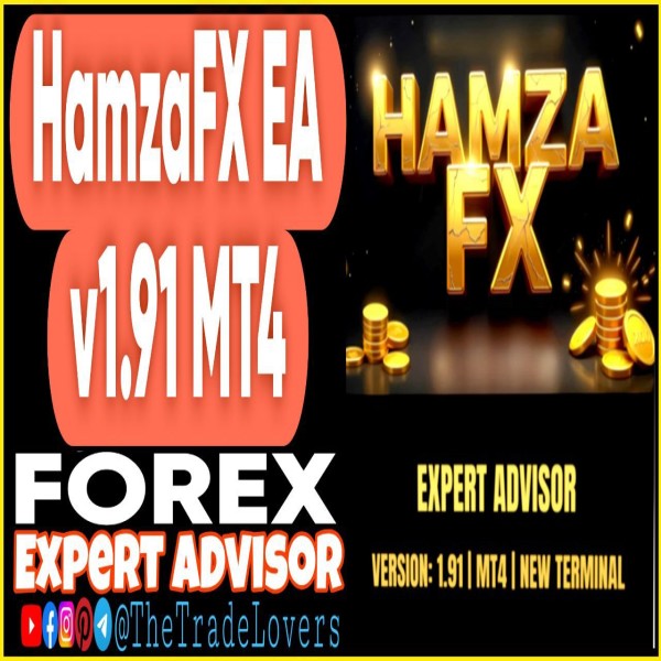 HamzaFX EA v1.91 MT4 (Works on Build 1441+) | Forex Robot | MT4 Expert Advisor - The Trade Lovers