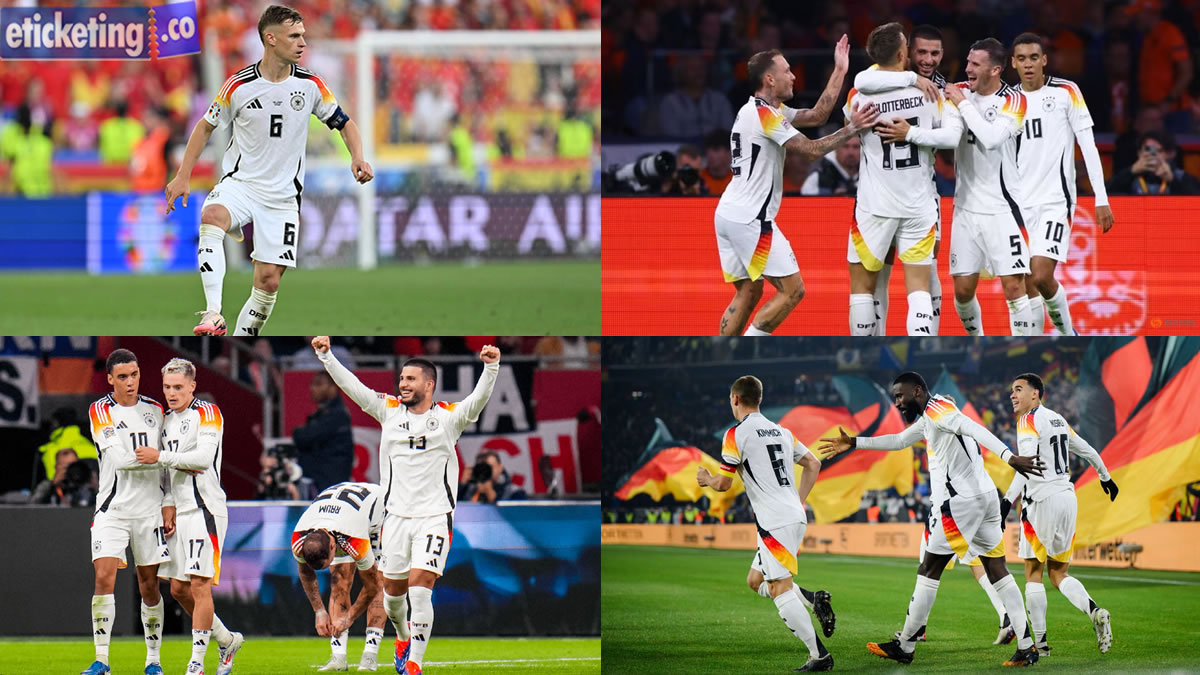 Germany FIFA World Cup Tickets: Joshua Kimmich Calls for Higher