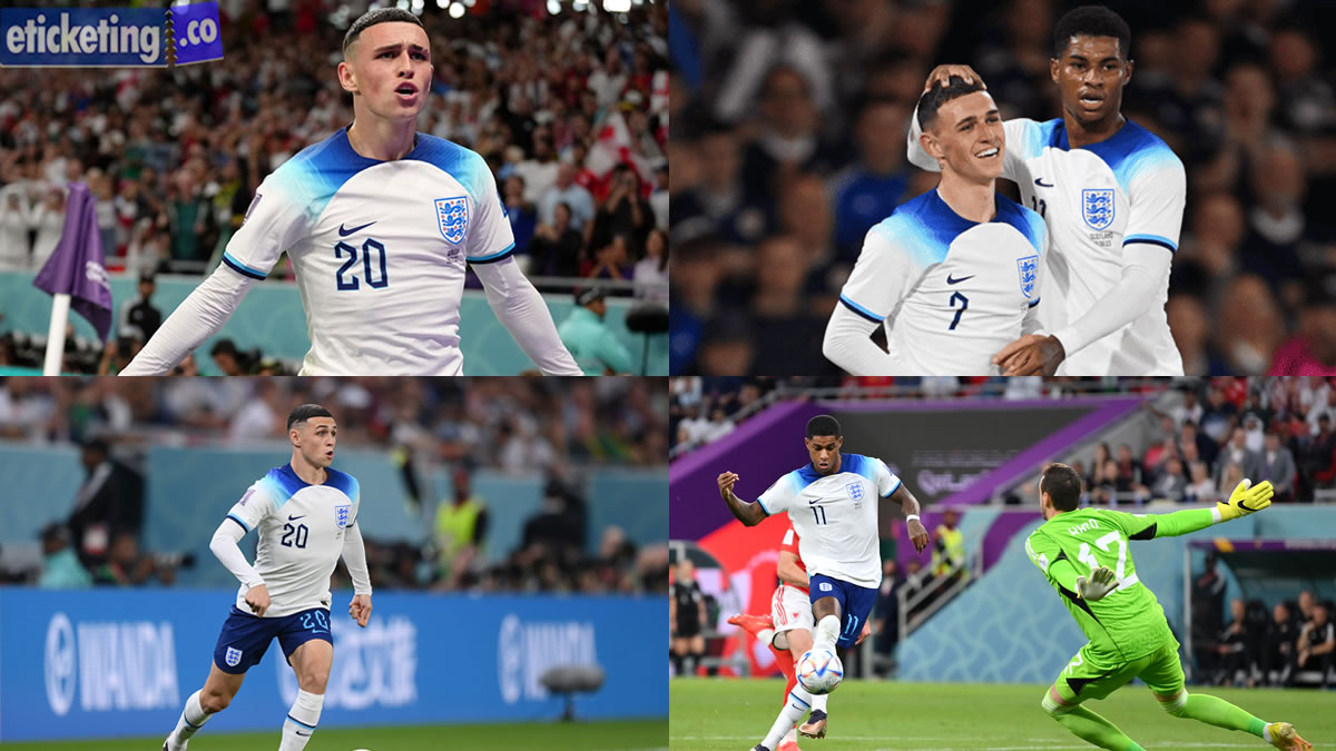 England FIFA World Cup Tickets: Phil Foden may opt out