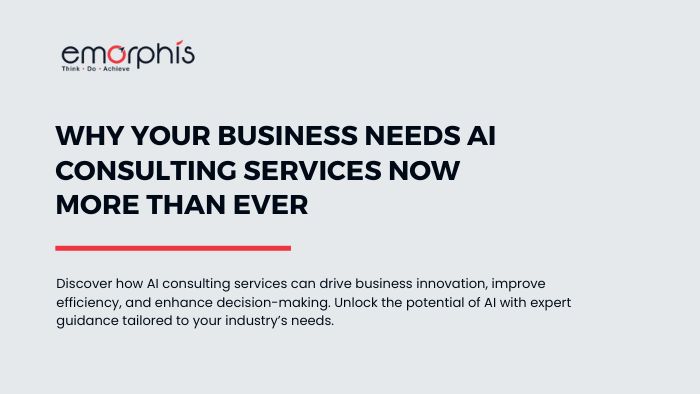 AI Consulting Services for Business Transformation | Expert AI Solutions