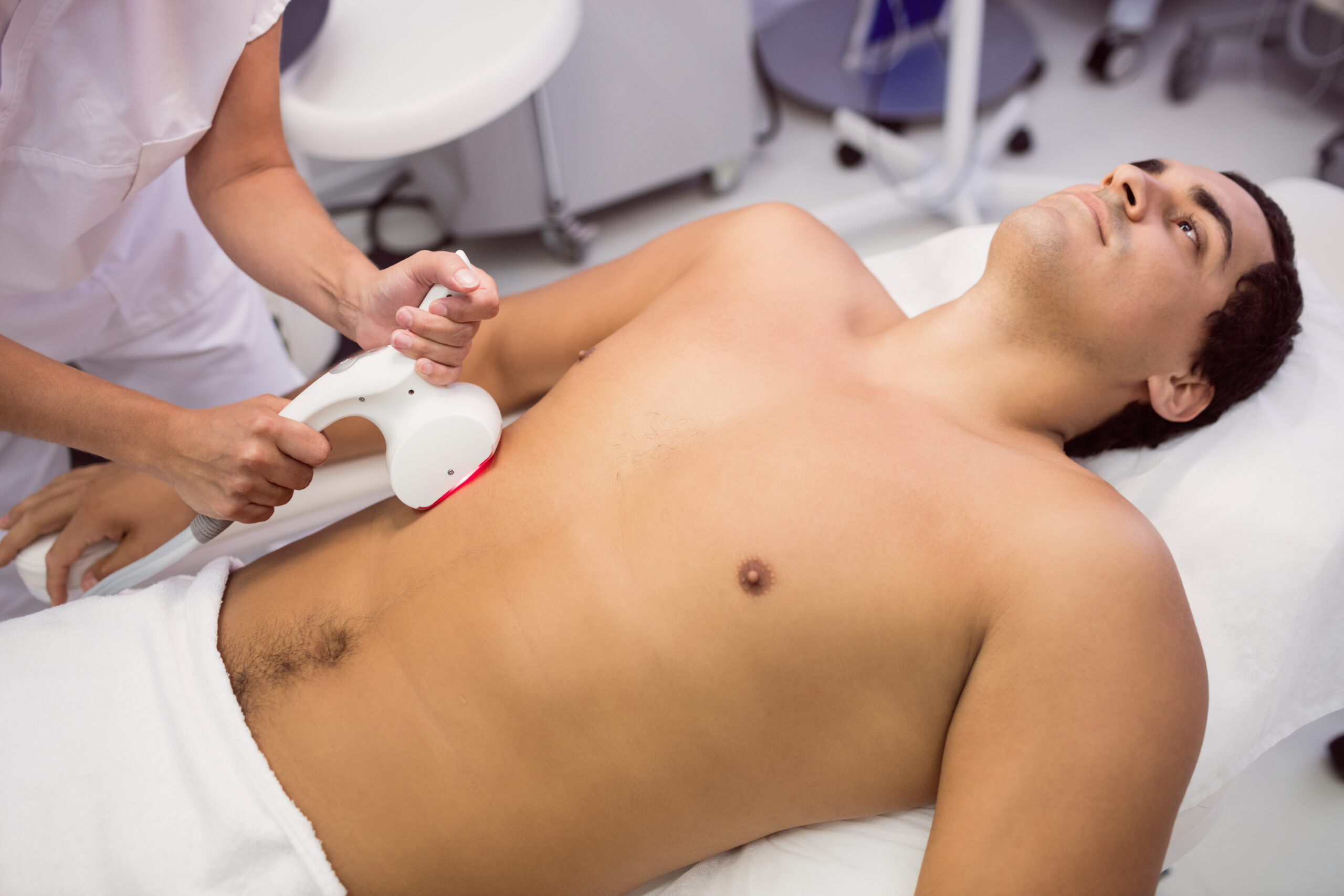 Laser Hair Removal for Men | Safe & Long-Lasting Results