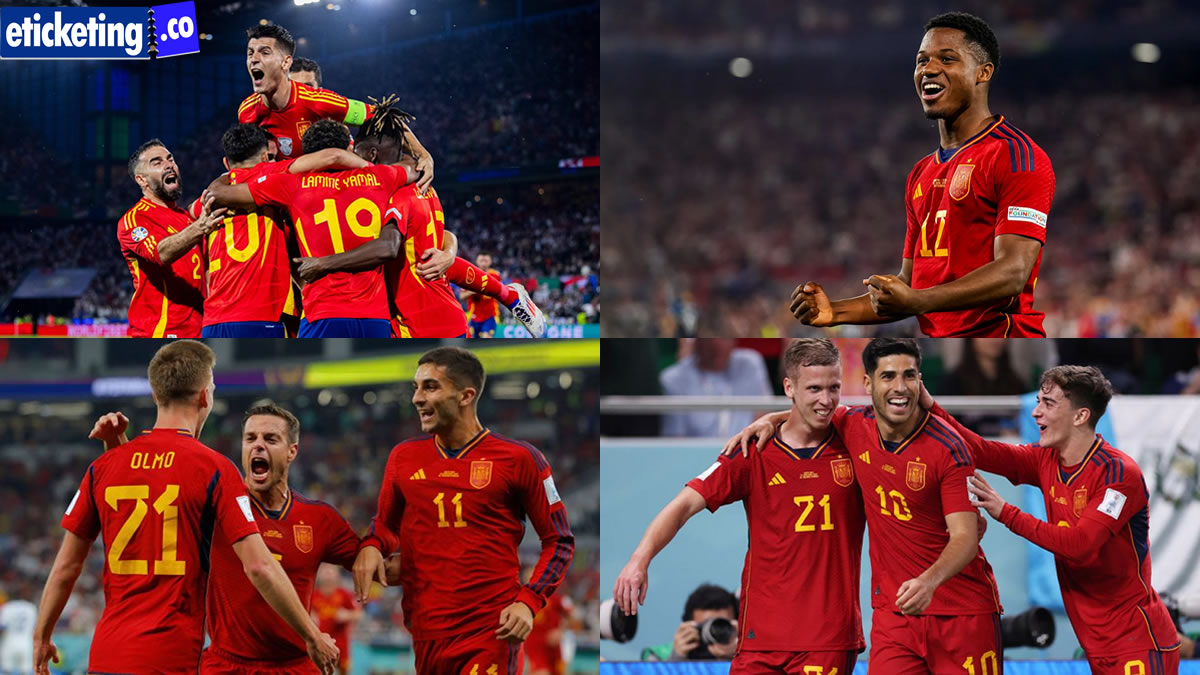 Spain FIFA World Cup: FIFA Confirms March Date for Finalissima - FIFA World Cup Tickets | World Cup Tickets | FIFA 2026 Tickets | Autumn Internationals Tickets | Winter Olympic Tickets | Football World Cup Tickets | World Cup Hospitality Tickets