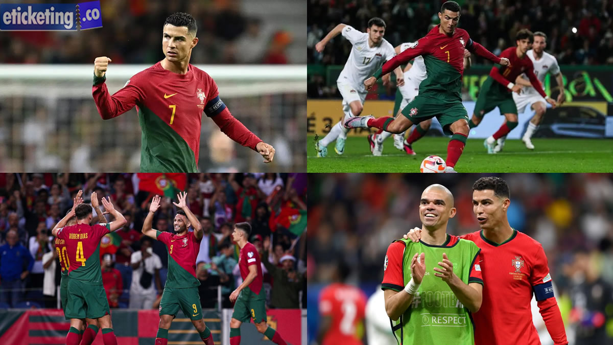 Portugal FIFA World Cup Tickets: Cristiano Ronaldo talks