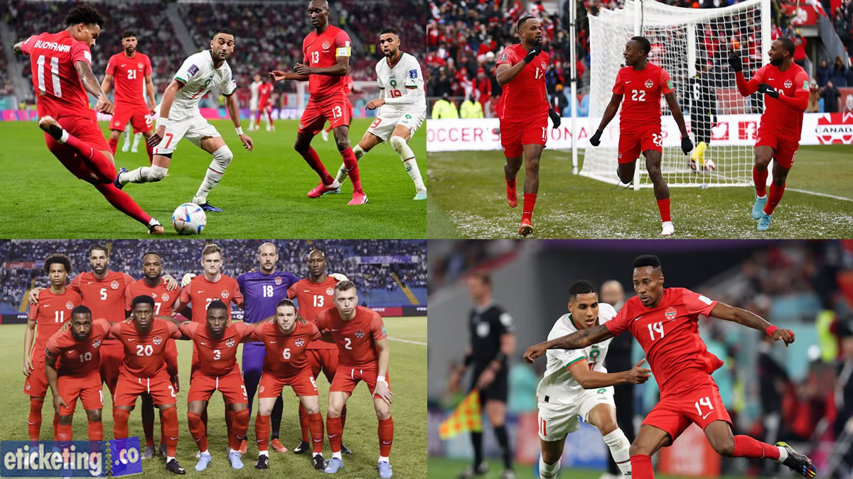 Canada FIFA World Cup Tickets: Canada Football Team