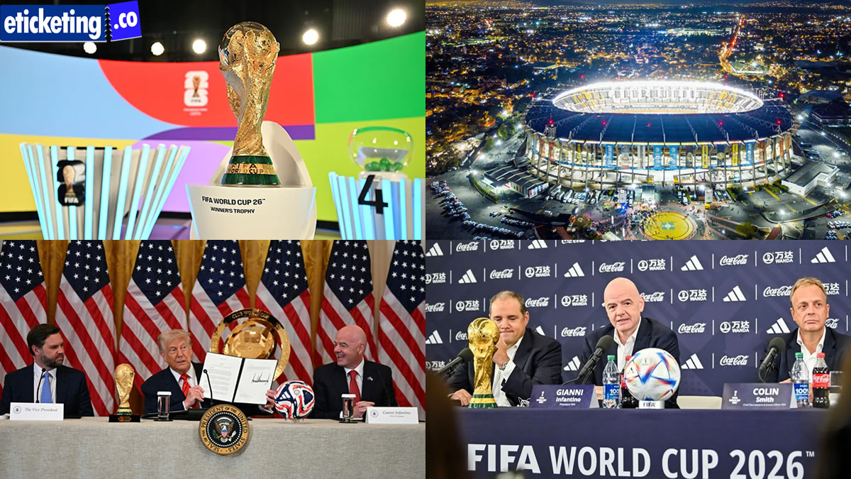 FIFA World Cup: FIFA Proposes Flexible Ticket Pricing for FIFA 2026 Fans - FIFA World Cup Tickets | World Cup Tickets | FIFA 2026 Tickets | Autumn Internationals Tickets | Winter Olympic Tickets | Football World Cup Tickets | World Cup Hospitality Tickets