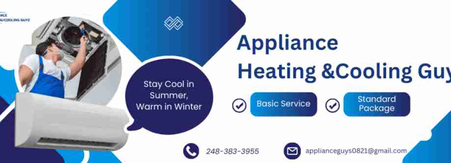 ApplianceAndHeatingCoolingGuyz LLC Cover Image