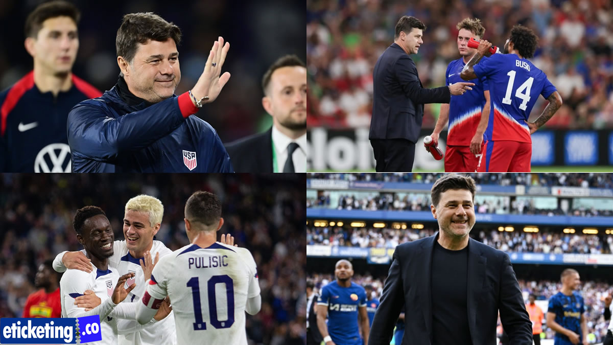 USA FIFA World Cup Tickets: Golden Generation Under Pressure as Pochettino Leads USA Toward FIFA 2026 - FIFA World Cup Tickets | World Cup Tickets | FIFA 2026 Tickets | Autumn Internationals Tickets | Winter Olympic Tickets | Football World Cup Tickets | World Cup Hospitality Tickets