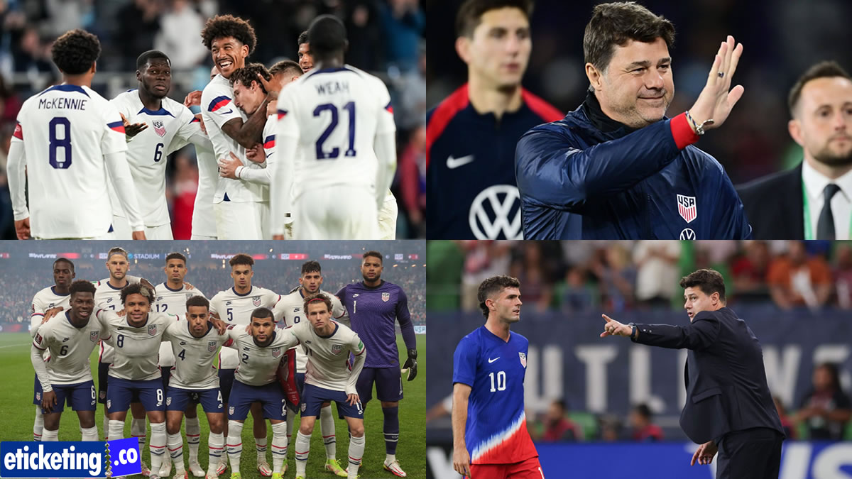 World Cup: USA Confirms September Friendly Opponents Ahead of FIFA 2026 - FIFA World Cup Tickets | World Cup Tickets | FIFA 2026 Tickets | Autumn Internationals Tickets | Winter Olympic Tickets | Football World Cup Tickets | World Cup Hospitality Tickets