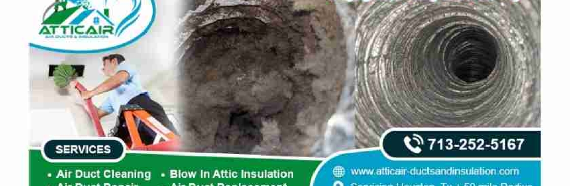 Atticair Air Ducts and Insulation Cover Image