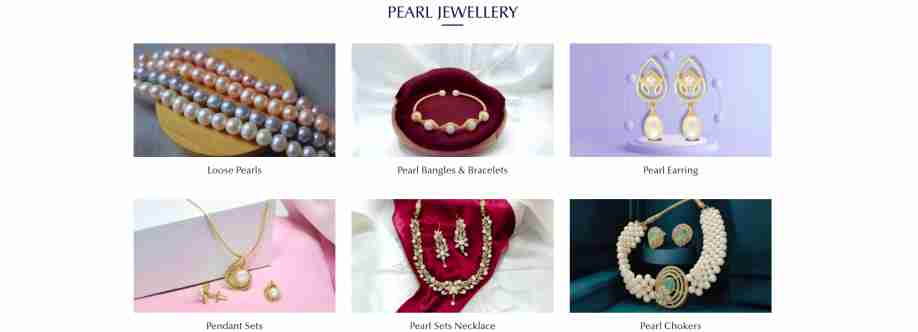 Jagdamba Pearls Cover Image
