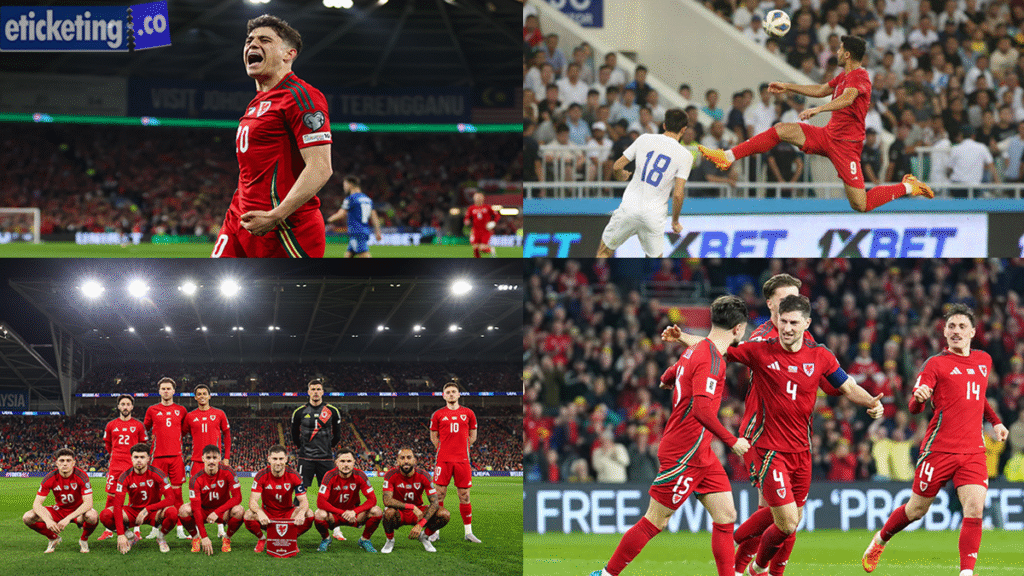 World Cup Tickets : Wales Dream FIFA 2026 Can They Qualify Aga