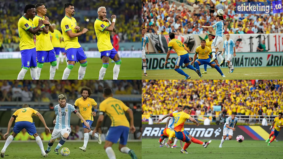 Brazil FIFA World Cup Tickets: Celebrating the Passion and Talent