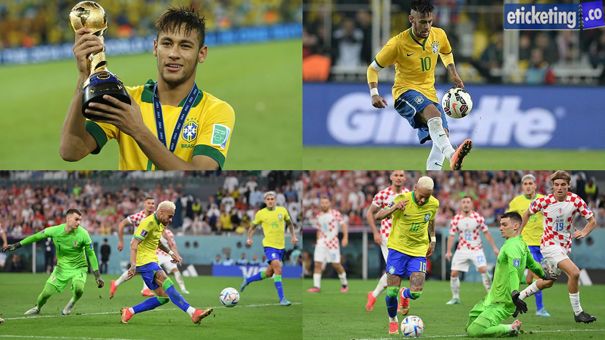 Brazil FIFA World Cup Tickets: Neymar's Career Stats every Trophy, Record, Medal, and Award - FIFA World Cup Tickets | World Cup Tickets | FIFA 2026 Tickets | Autumn Internationals Tickets | Winter Olympic Tickets | Football World Cup Tickets | World Cup Hospitality Tickets