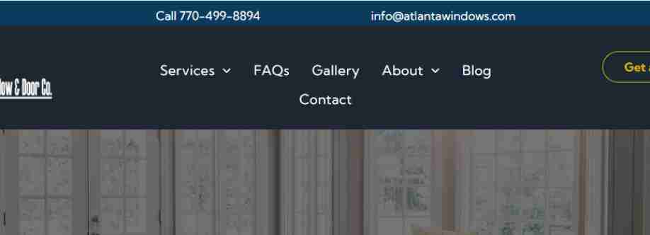 Atlanta Area Windows and Doors Co Cover Image