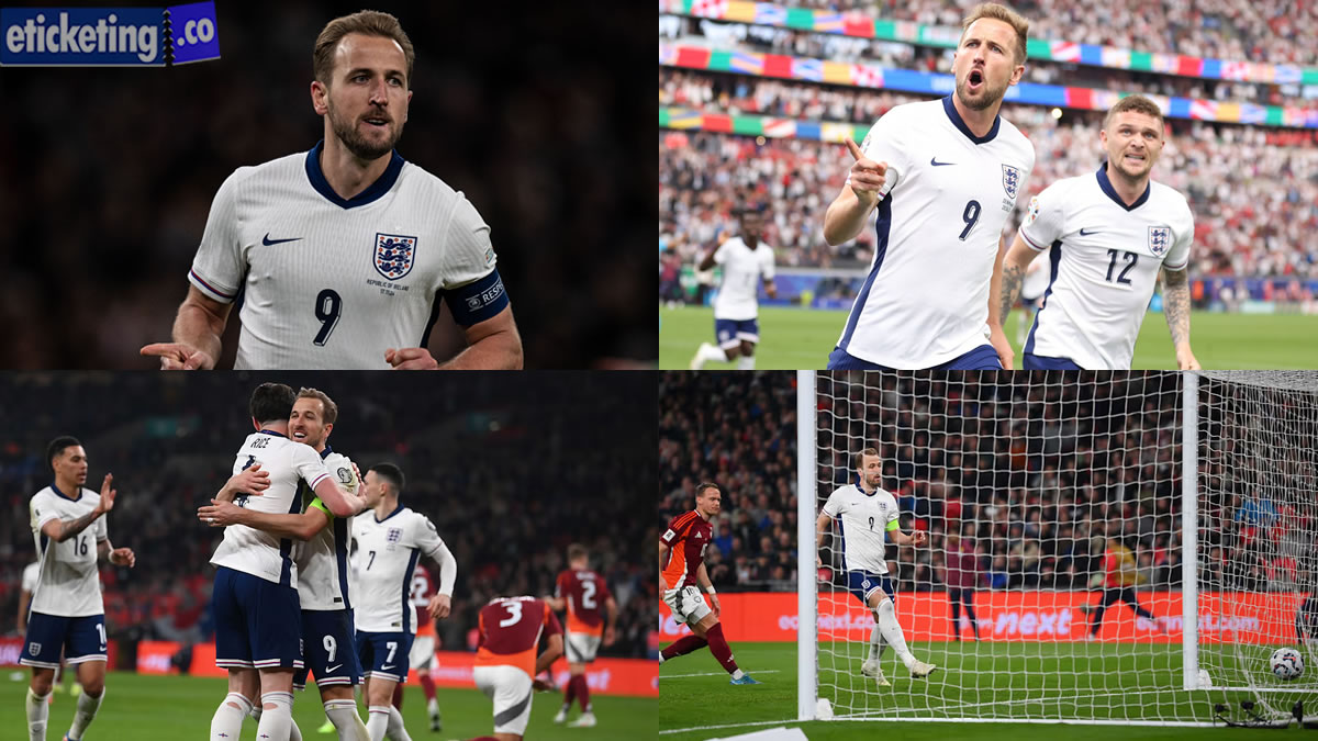 England FIFA World Cup Tickets: Kane Shines Late as Olise Leads