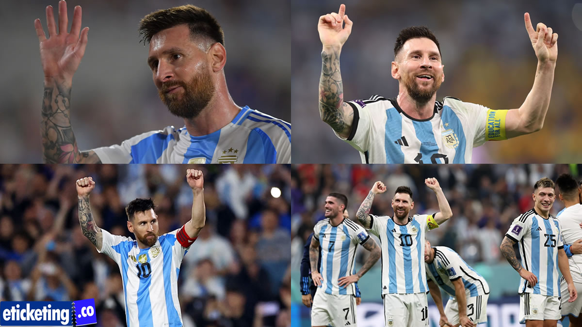 Argentina FIFA World Cup: Messi’s Surprise Statement - FIFA World Cup Tickets | World Cup Tickets | FIFA 2026 Tickets | Autumn Internationals Tickets | Winter Olympic Tickets | Football World Cup Tickets | World Cup Hospitality Tickets
