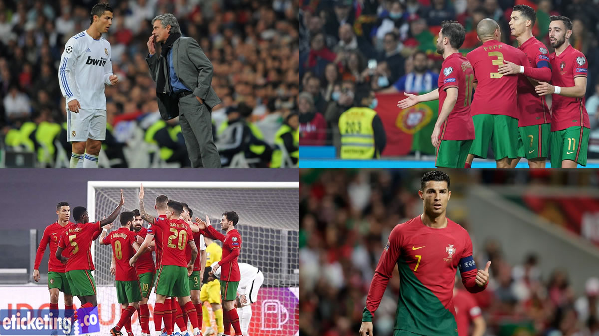 Portugal FIFA World Cup Tickets: Mourinho Tipped to Lead