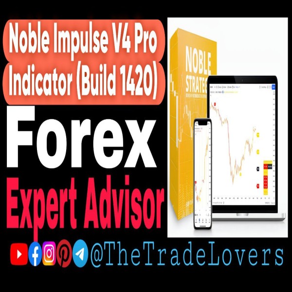 Noble Impulse V4 Pro MT4 Indicator (Platform Build 1421+) | MT4 Forex Indicator - The Trade Lovers
