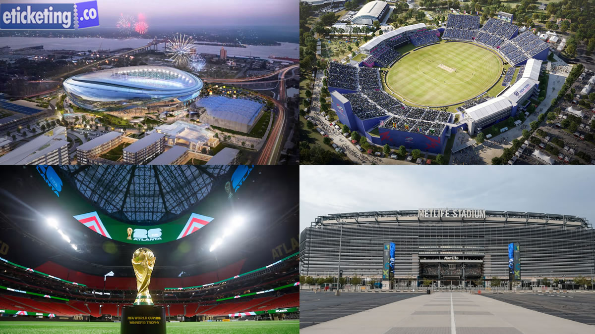 FIFA 2026 Tickets: The foundation set the stage for the preparation