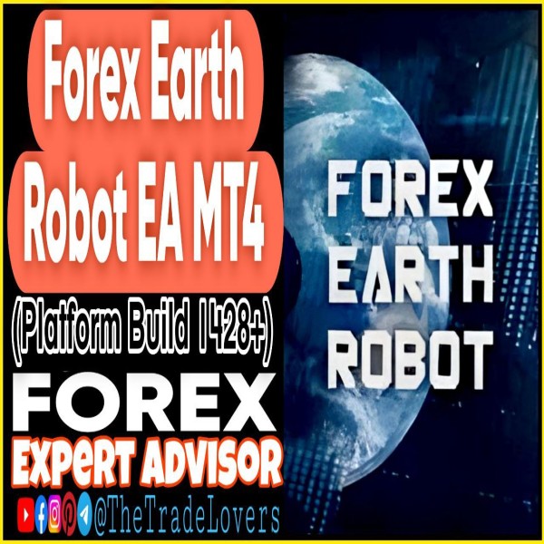 Forex Earth Robot EA v1.0 MQ4 Source Code (Works on Build 1441+) | Forex Robot | MT4 Expert Advisor - The Trade Lovers