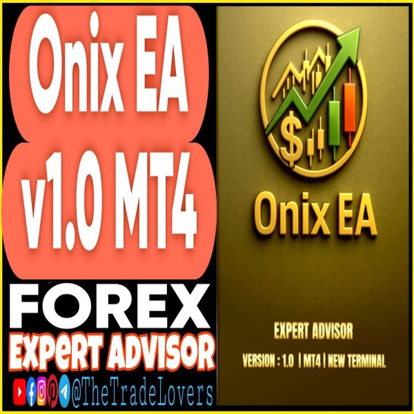 Onix EA v1.0 MT4 (Works on Build 1441+) | Forex Robot | MT4 Expert Advisor - The Trade Lovers