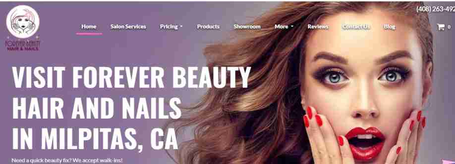 Forever Beauty Salon Cover Image