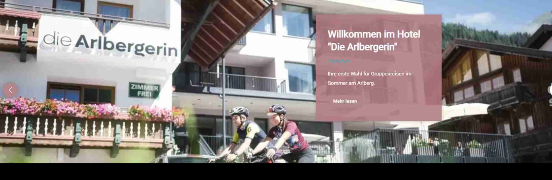 Hotel Die Arlbergerin Cover Image