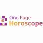 One Page Horoscope Profile Picture