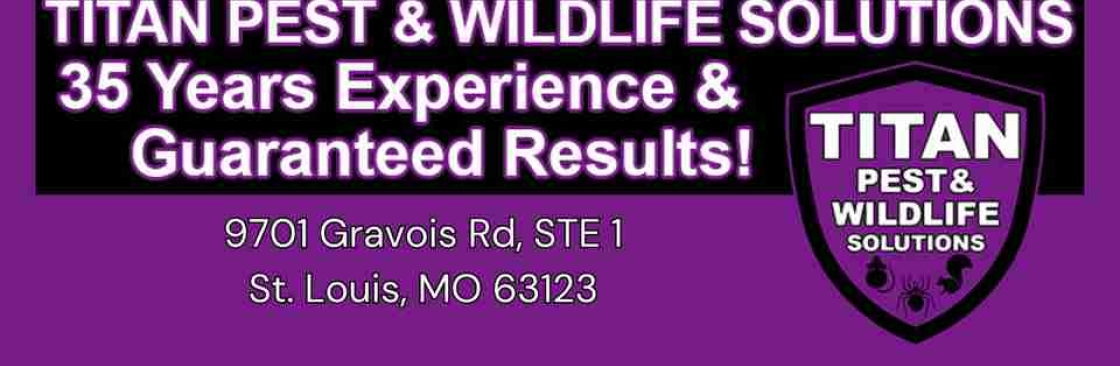 Titan Pest Wildlife Solutions Cover Image