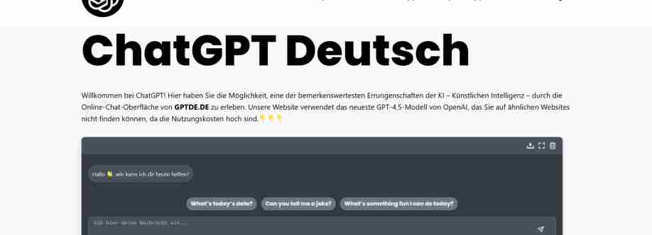 ChatGPT Deutsch Cover Image