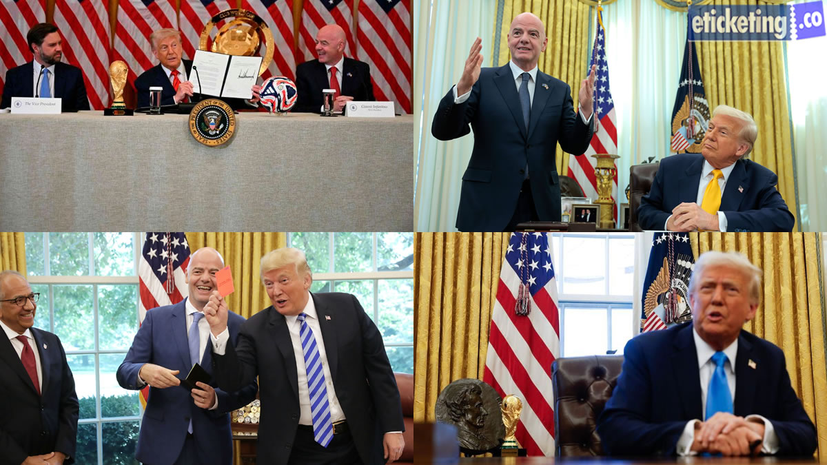 FIFA 2026 Tickets: The USA Is Set to Host, but Trump 2.0