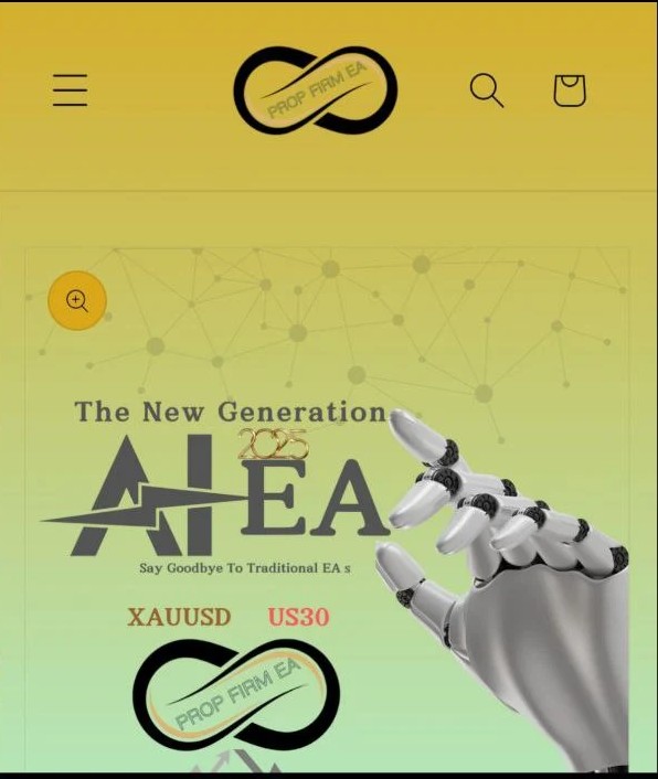 AI Prop Firm EA v1.5 MT4 - AtomFX Store