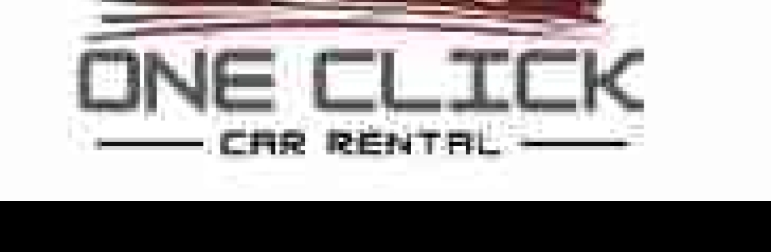 One Click Car Rent Karachi Cover Image