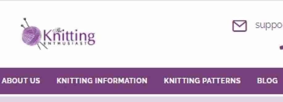 The Knitting Enthusiast Cover Image
