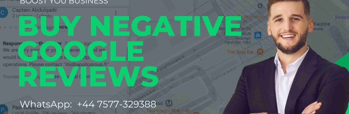 Buy Negative Google Reviews Cover Image