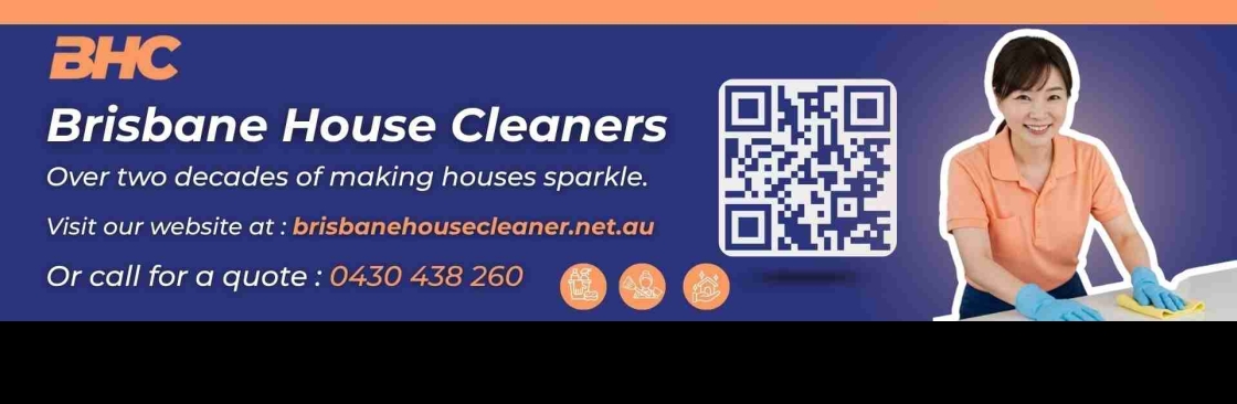 Brisbane House Cleaners Cover Image