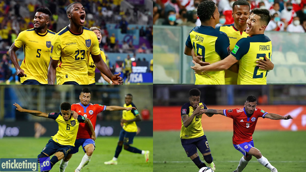 Ecuador FIFA World Cup Tickets: Ecuador Clinches FIFA 2026