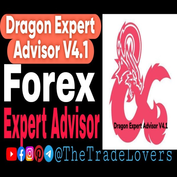 Dragon Expert Advisor v4.1 MQ4 Source Code (Works on Build 1441+) | Forex Robot | MT4 Expert Advisor - The Trade Lovers
