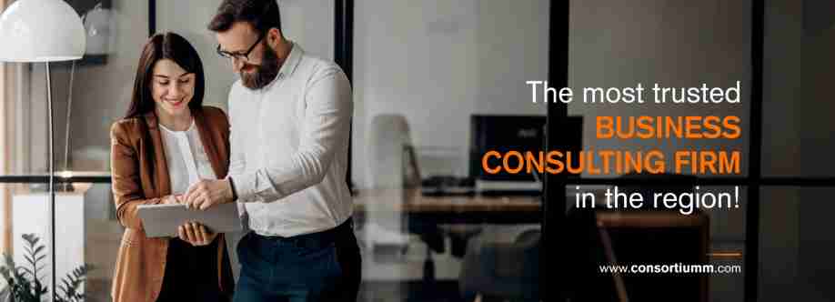 Consortiumm Business Consulting Firm Cover Image