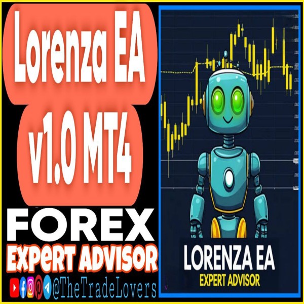 LORENZA EA v1.0 MT4 (Works on Build 1441+) | Forex Robot | MT4 Expert Advisor - The Trade Lovers