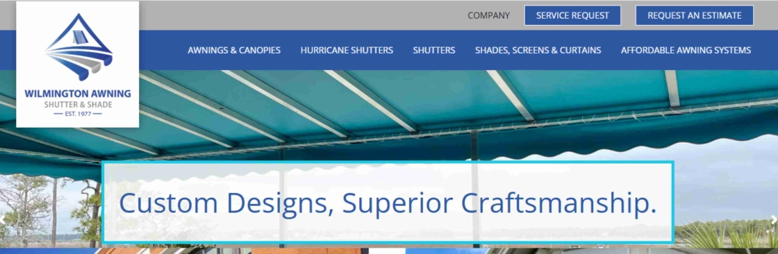 Wilmington Awning Shutter Shade Cover Image