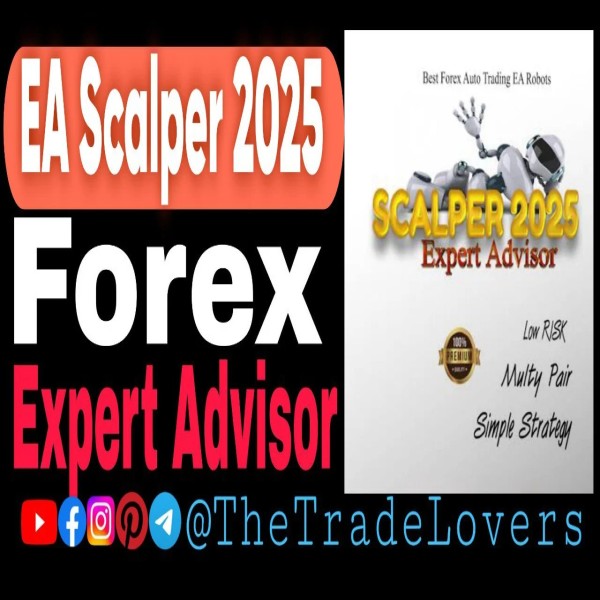 EA Scalper 2025 MT4 (Platform Build 1421+) Unlimited | Forex Robot | MT4 Expert Advisor - The Trade Lovers