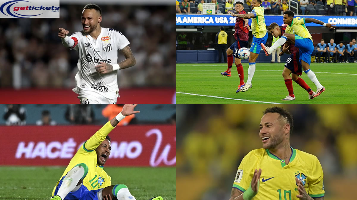 Neymar Urged to Prepare for FIFA World Cup 2026 by Ancelotti – Get Tickets365 | FIFA 2026 Tickets | World Cup Tickets