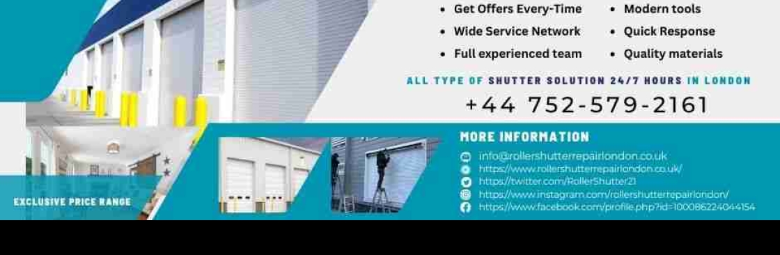Roller Shutter Repair London Cover Image