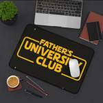 Fathers University Club Desk Mat Profile Picture