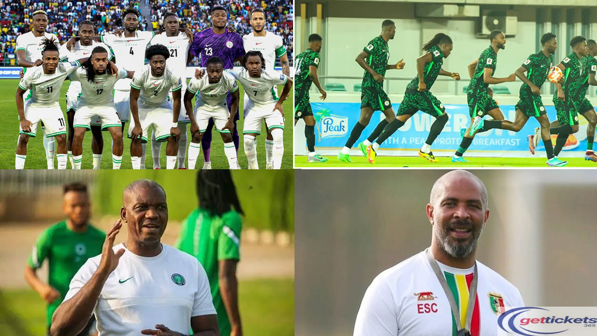 Eguavoen backs Nigeria to qualify for the FIFA World Cup 2026. – Get Tickets365 | FIFA 2026 Tickets | World Cup Tickets