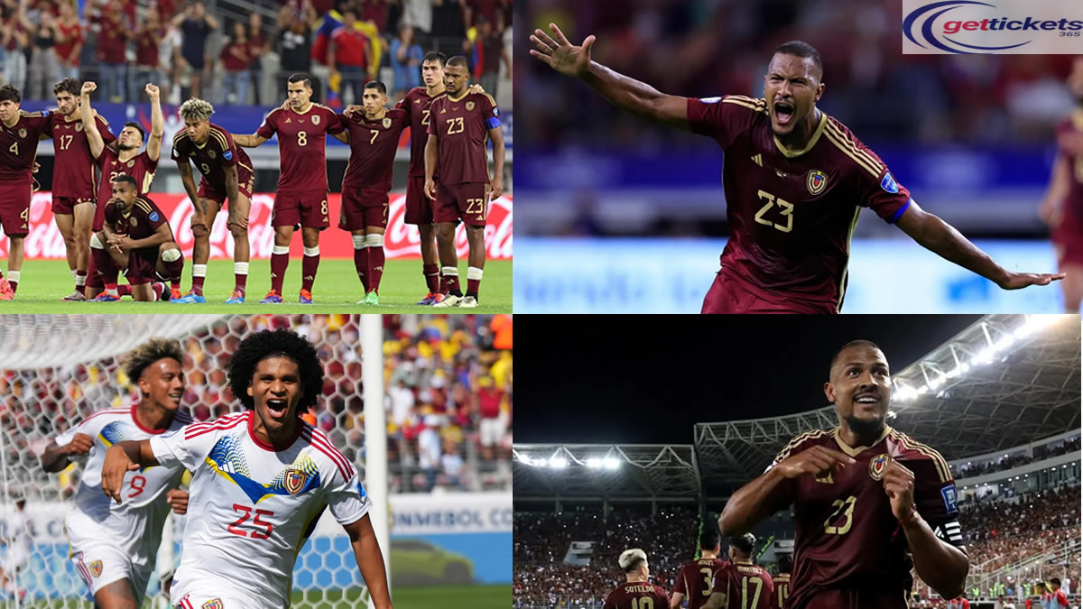 Vinotinto 18 Points: Hope or Humiliation in FIFA World Cup 2026 – Get Tickets365 | FIFA 2026 Tickets | World Cup Tickets