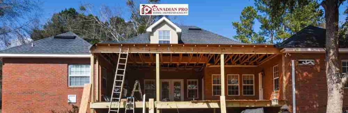 Canadian Pro Home Improvements Cover Image