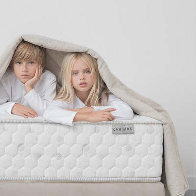Mittelfeste Matratze für komfortablen Schlaf | Karibian Home