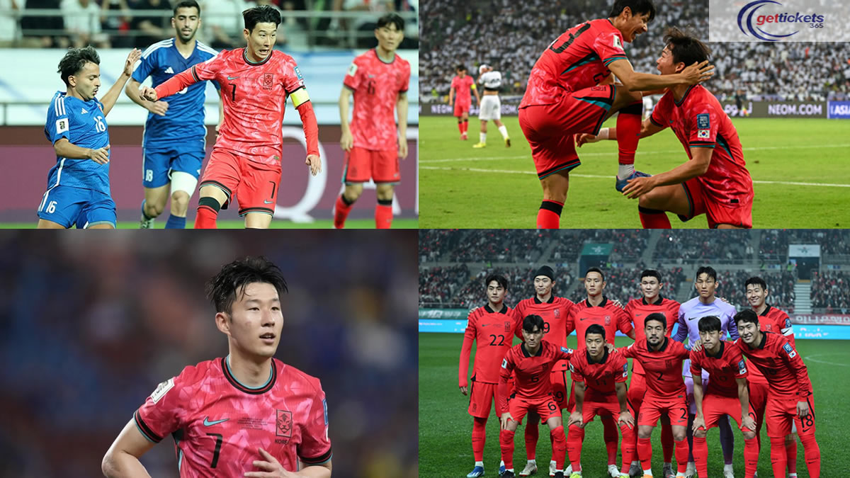 Son Heung-min Eyes Historic Feat in FIFA World Cup 2026 Qualifier – Get Tickets365 | FIFA 2026 Tickets | World Cup Tickets